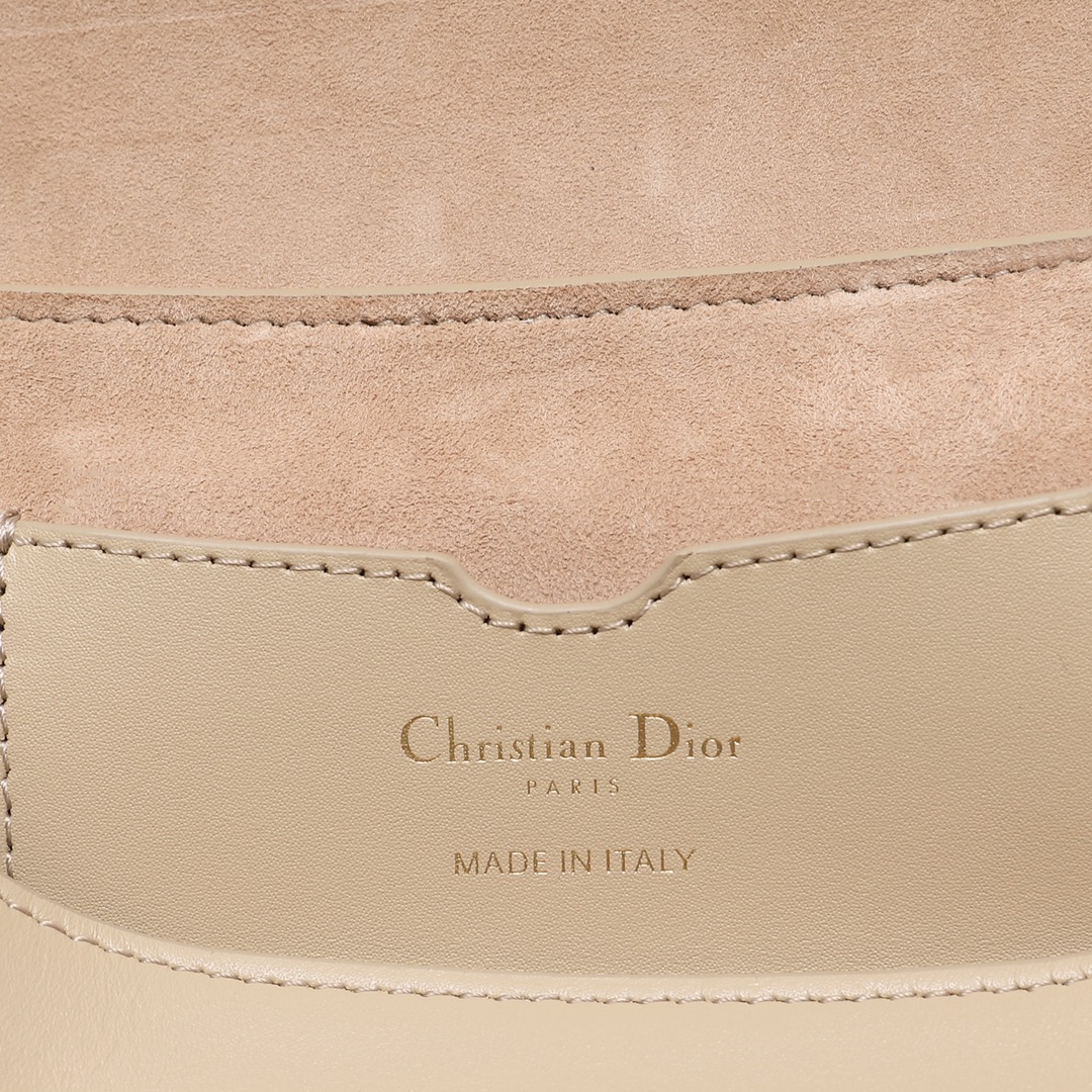 Dior Bobby East-West Bag Powder Beige Box Calfskin